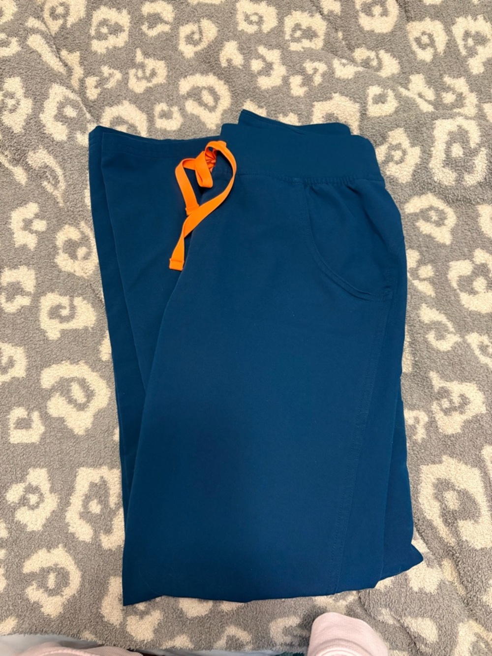 Figs Kade cargo blue scrubs